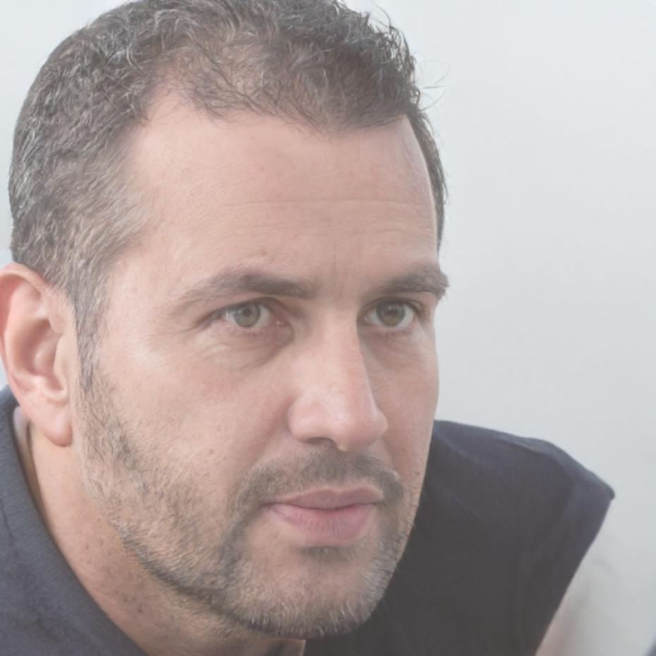 Retrato de Roberto Vega